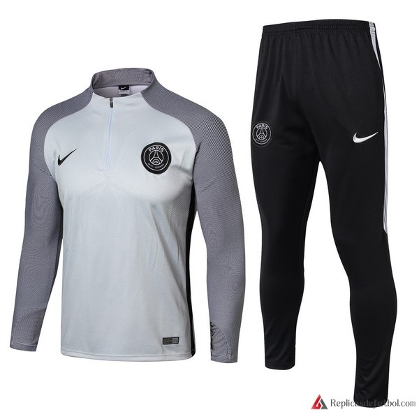 Chandal Paris Saint Germain 2017-2018 Gris Negro